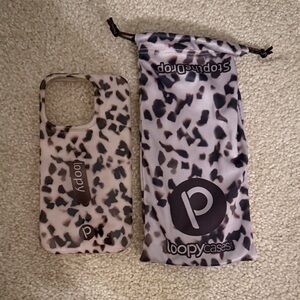 iPhone 14 Pro Leopard Case